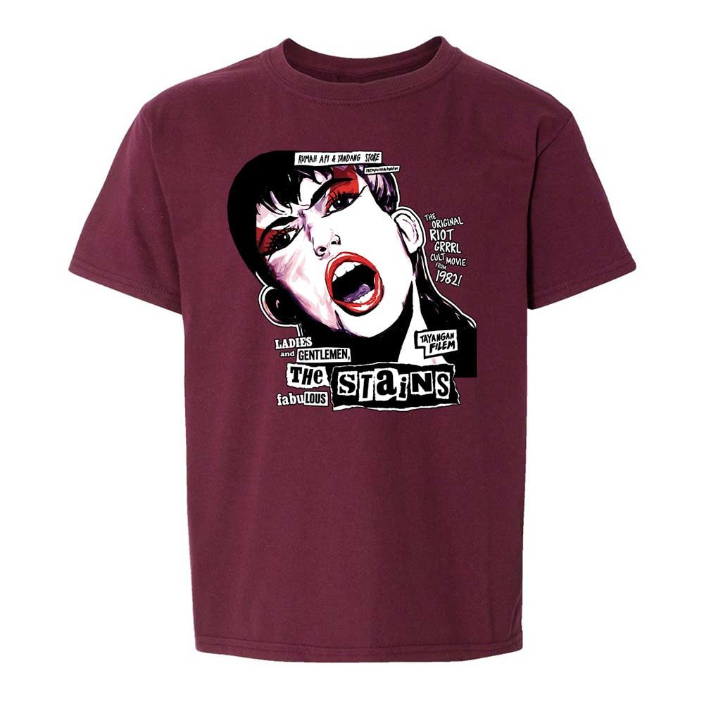 Ladies and Gentlemen - Maroon - 14
