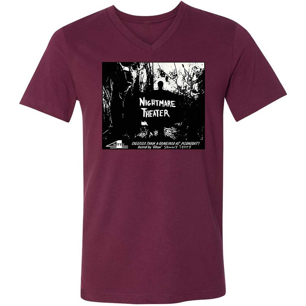 Nightmare Theater with Sammy Terry - Maroon - 14