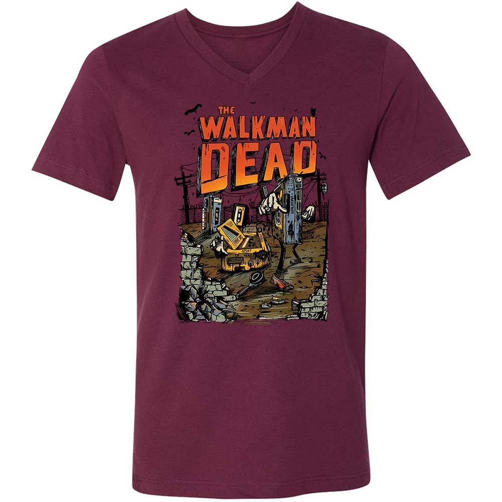 The Walkman Dead - Maroon - 14