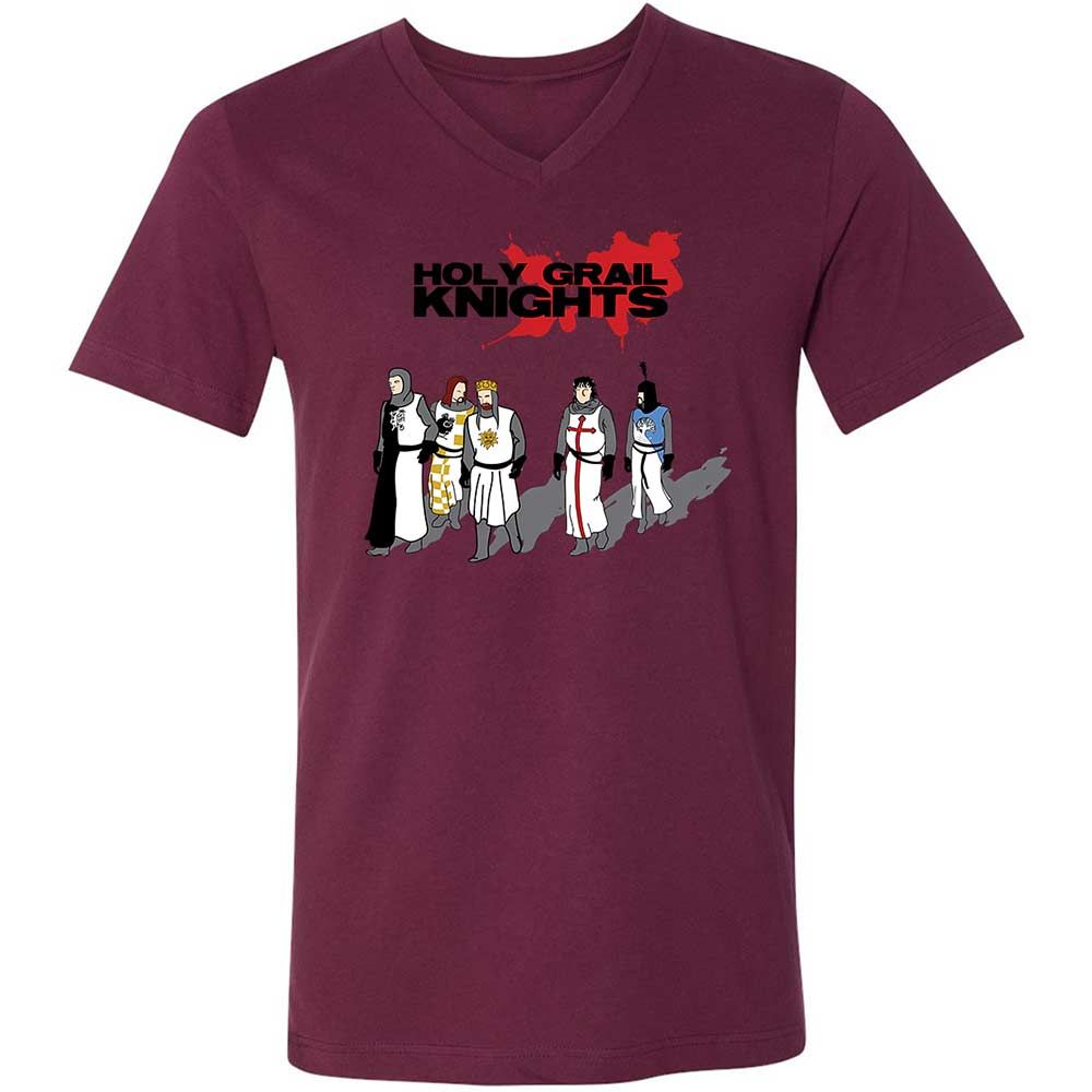 Tis but a scratch - Maroon - 14