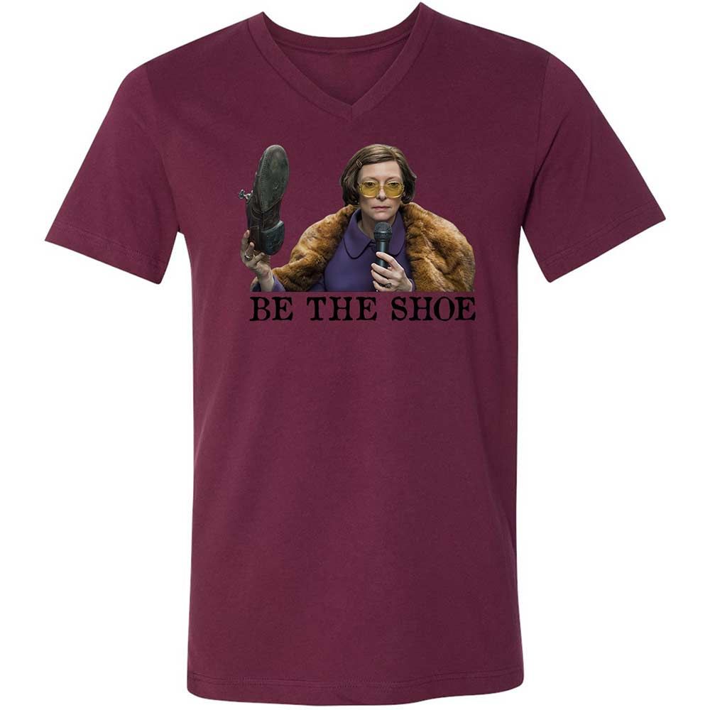 Be the Shoe - Maroon - 14