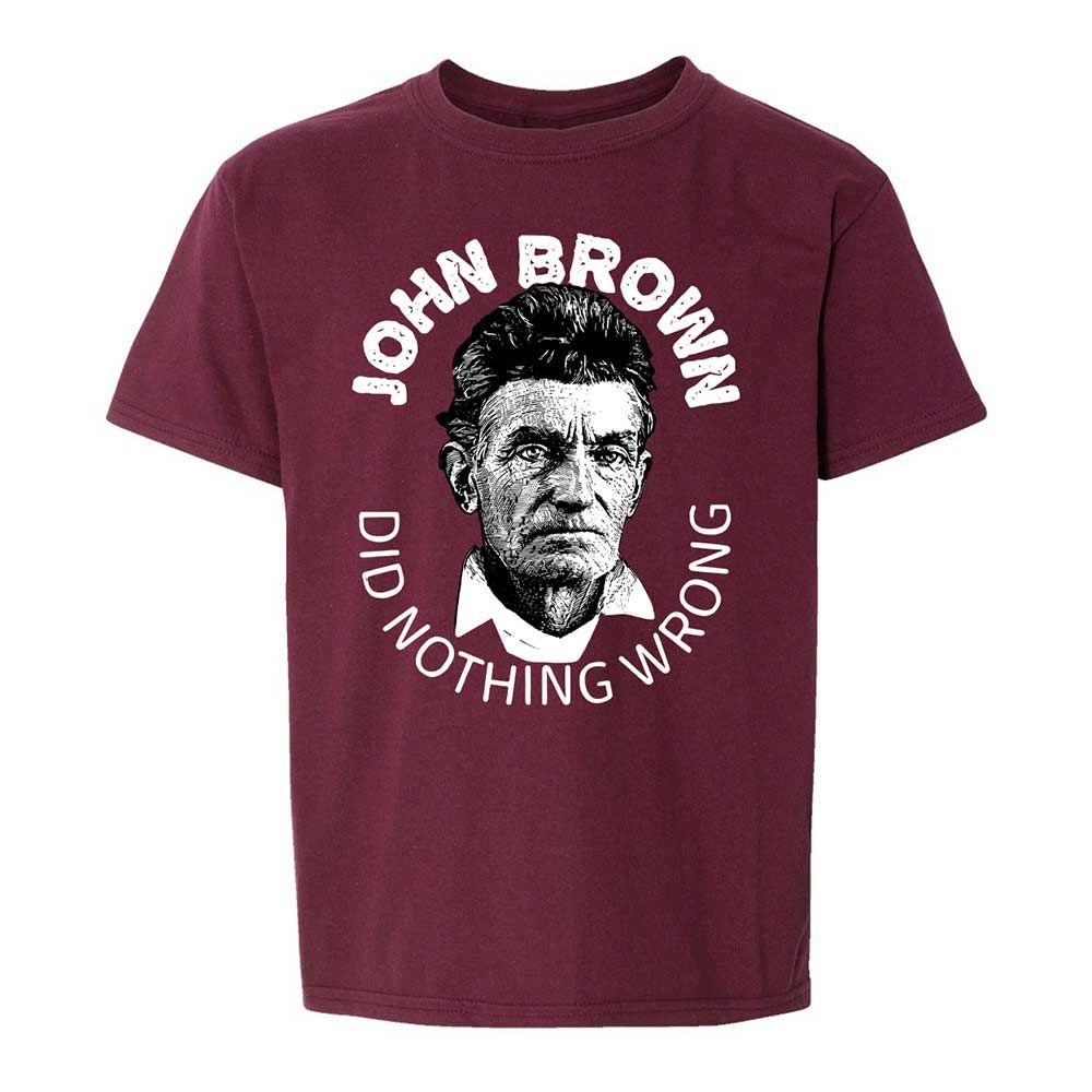 Kids T-Shirt - NAGR7G2V - Maroon - 14