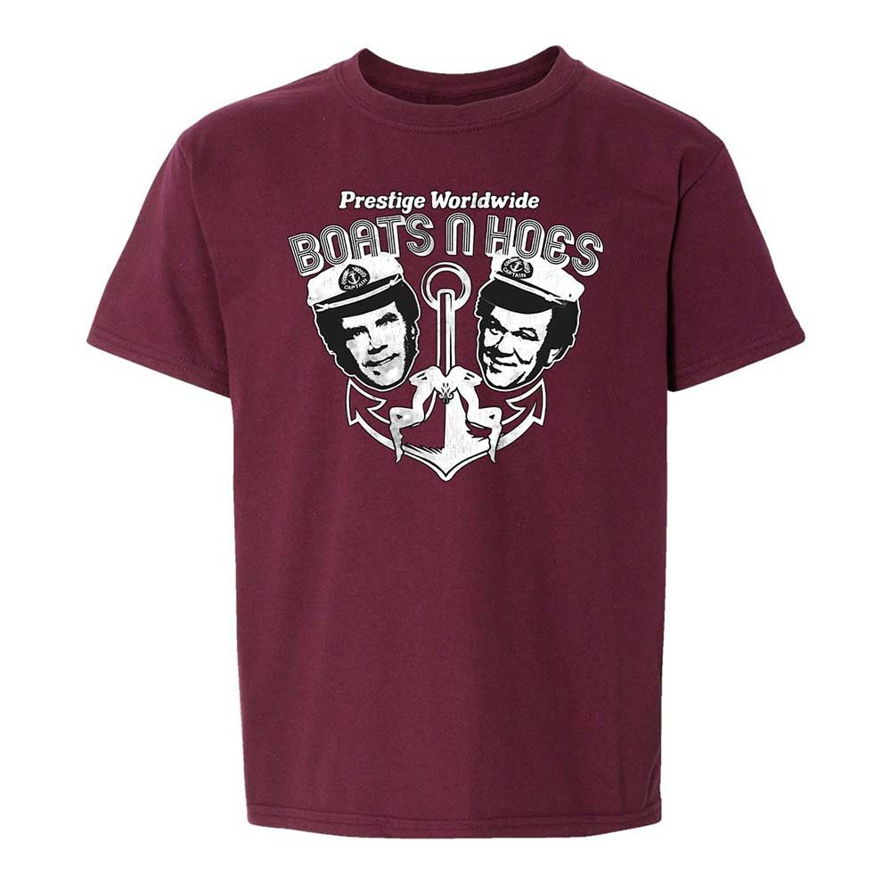 Kids T-Shirt - 38Y4ZGWF - Maroon - 14