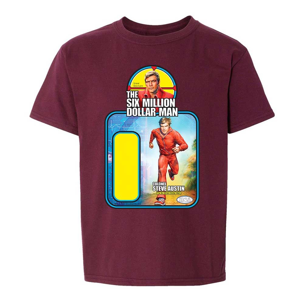 El Hombre Nuclear - Maroon - 14