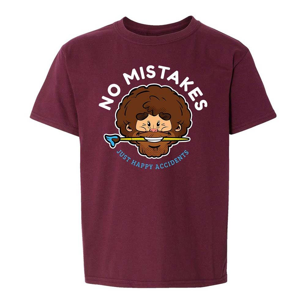 No mistakes - Maroon - 14