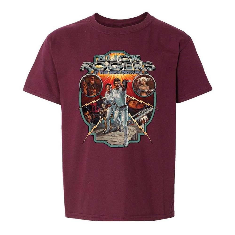 Buck Rogers - Maroon - 14