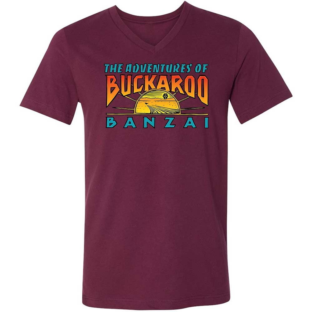 Buckaroo Banzai - Maroon - 14