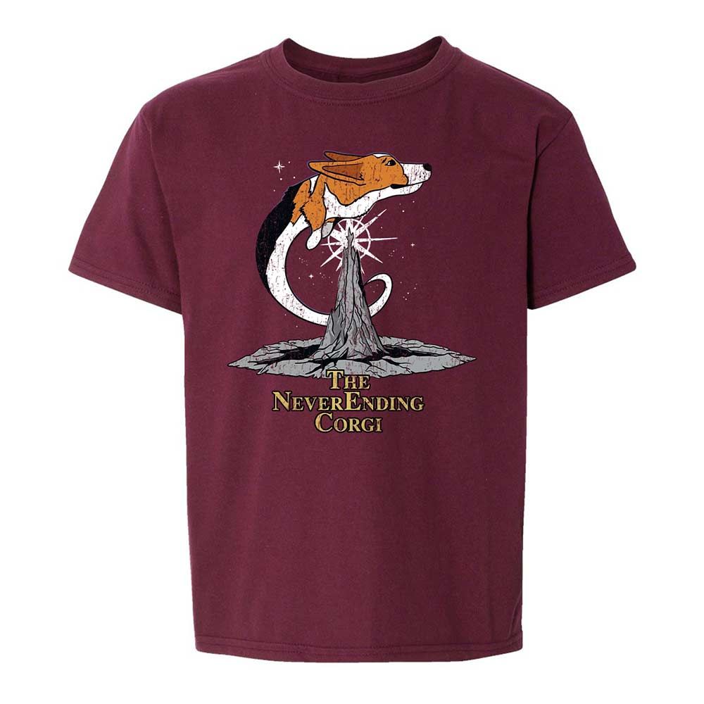 The NeverEnding Corgi - Maroon - 14
