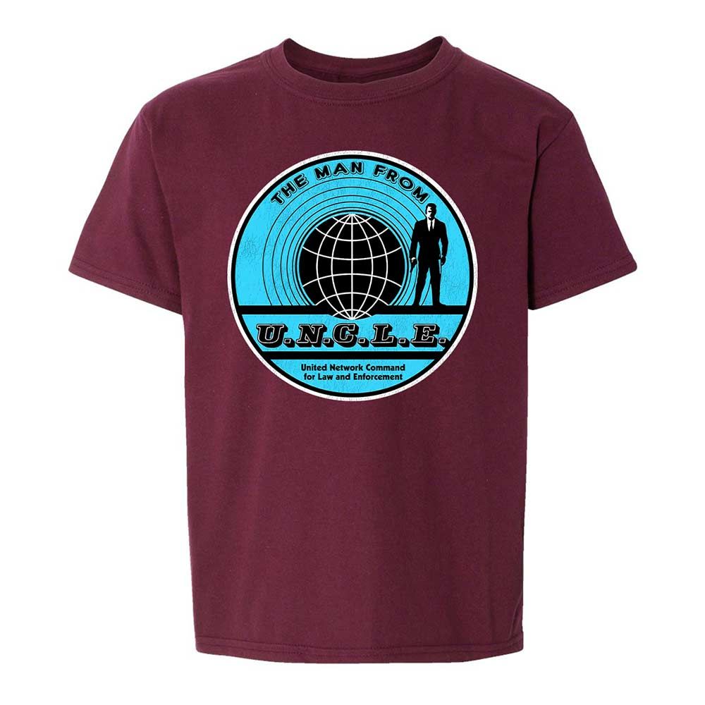 Kids T-Shirt - E247B562 - Maroon - 14