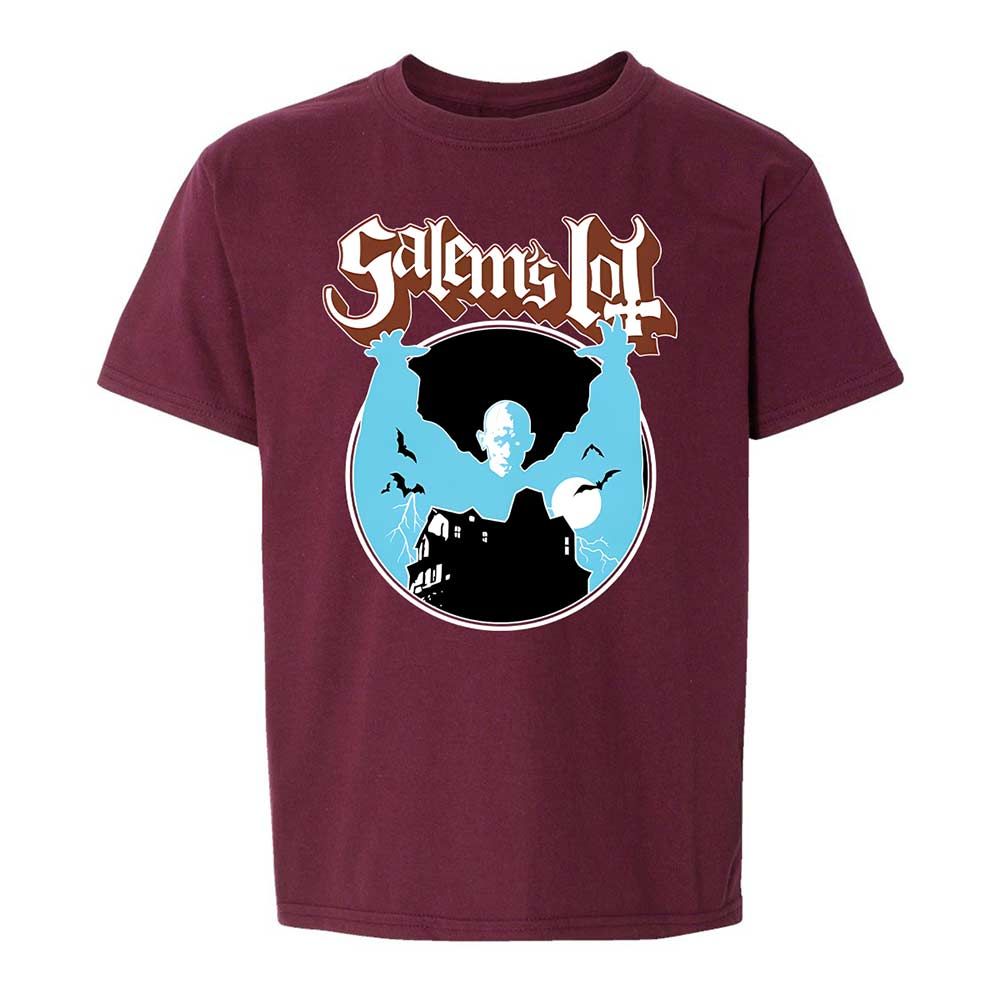 Ghost Salem - Maroon - 14