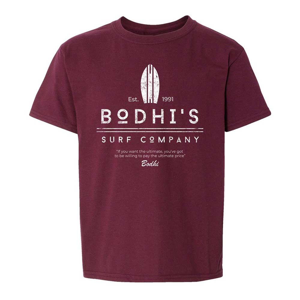 Kids T-Shirt - 5NAV1PFH - Maroon - 14