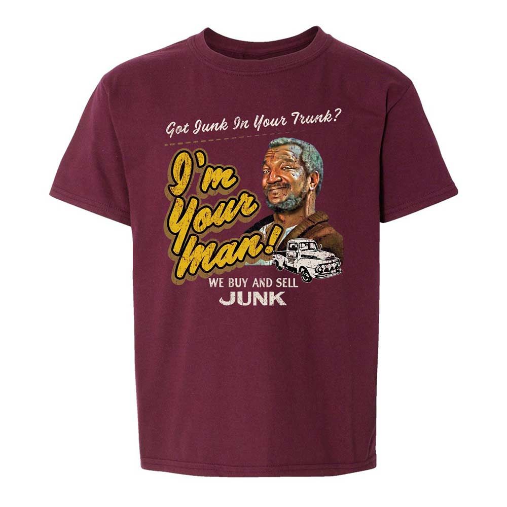 Got Junk In Your trunk - Maroon - 14