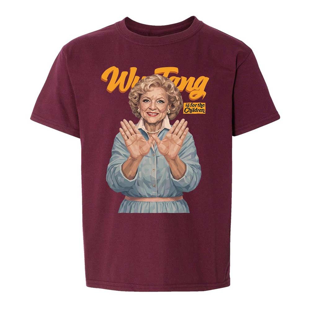 Betty. W hite - Maroon - 14
