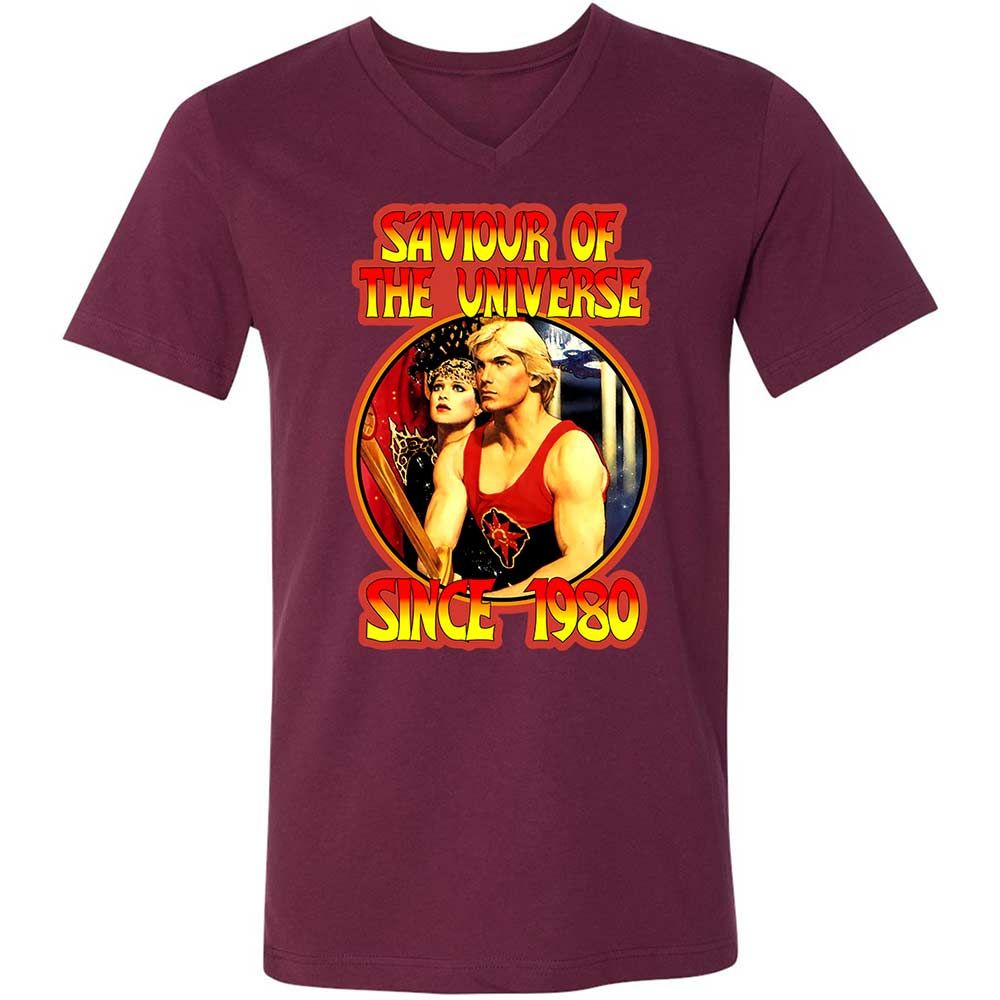 Saviour of the Universe - Maroon - 14