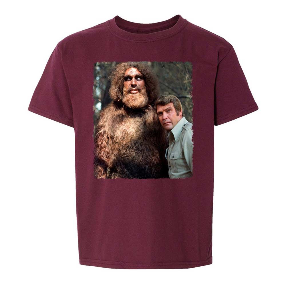 Kids T-Shirt - HX66LUZE - Maroon - 14