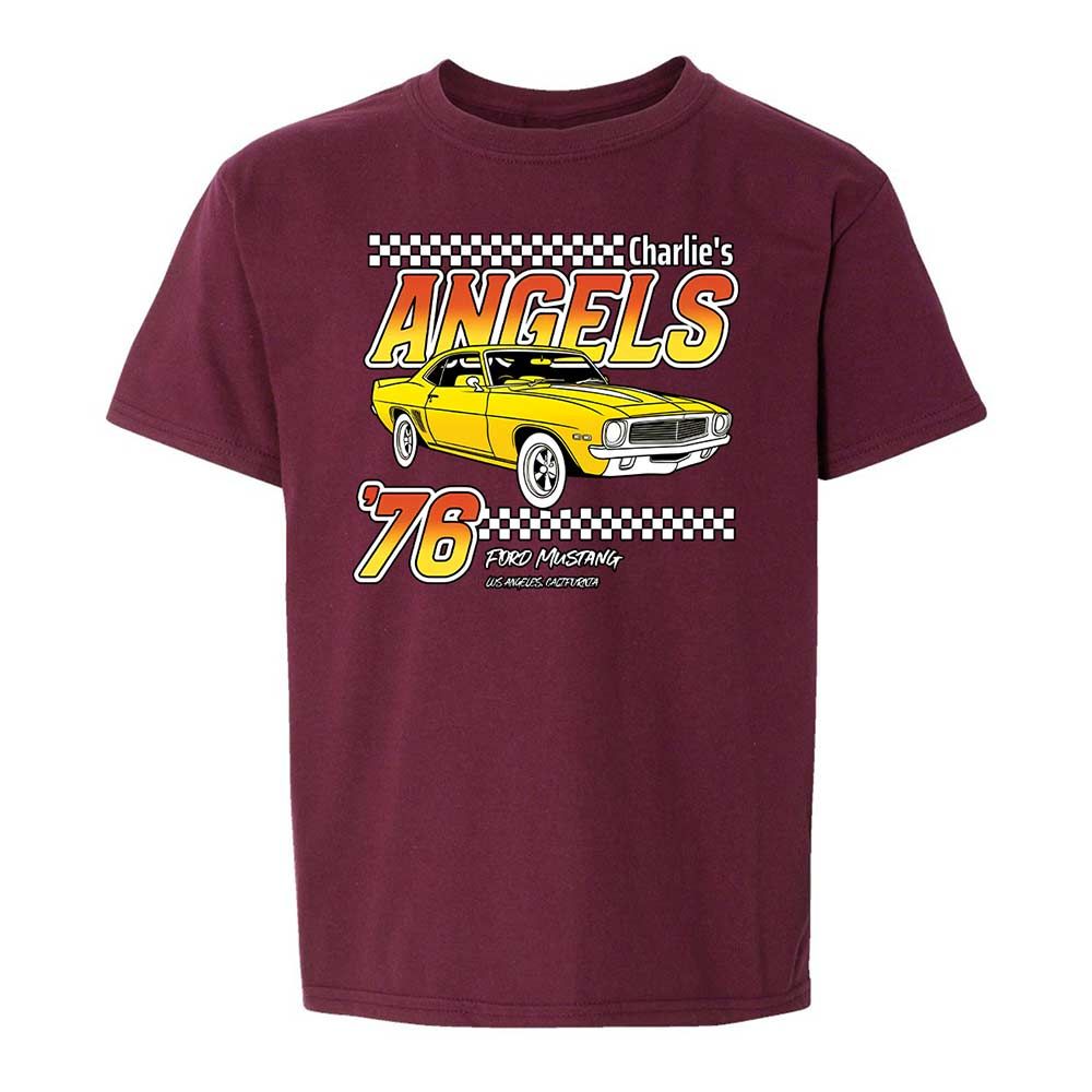 Kids T-Shirt - NJ828PN3 - Maroon - 14