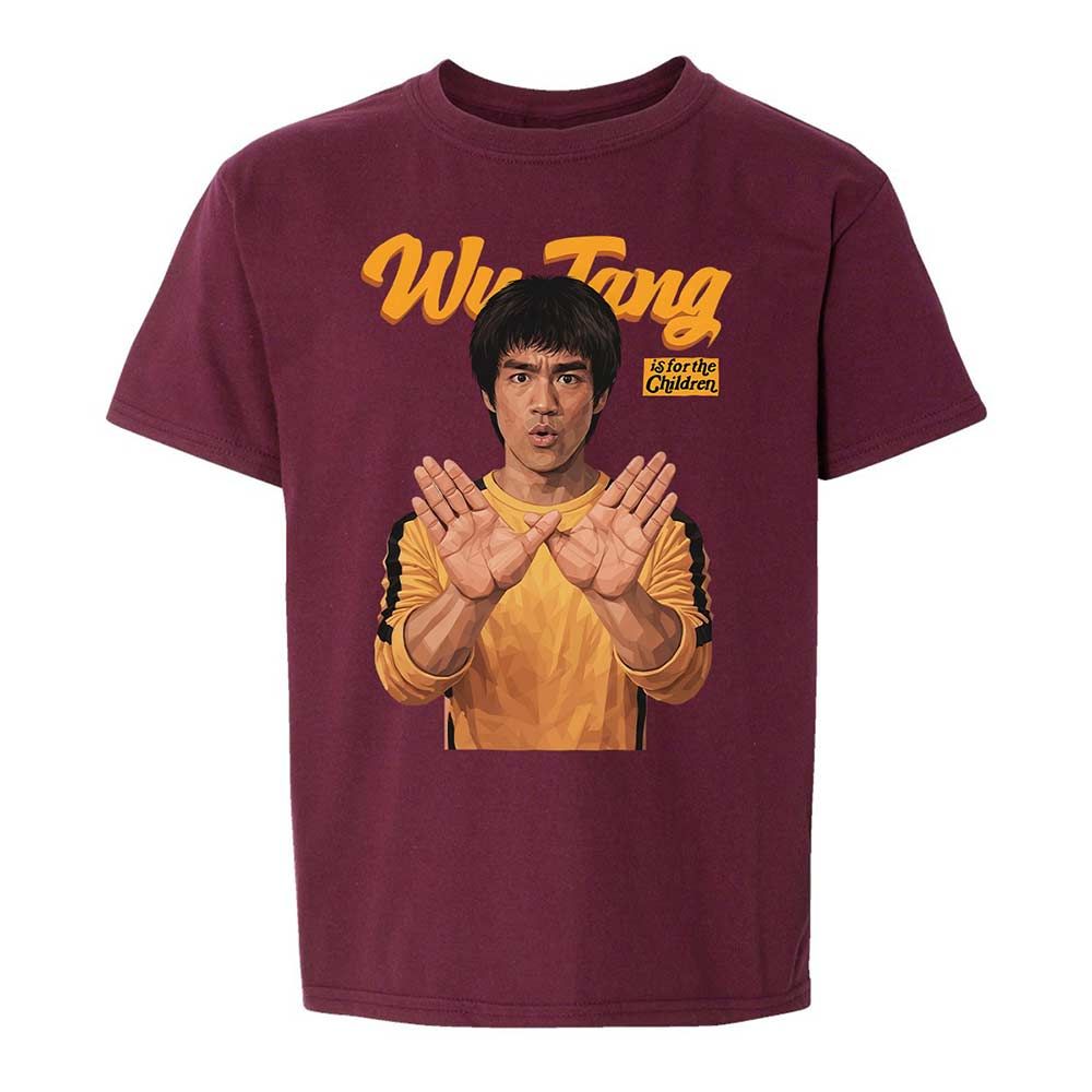 Be water, my friend - Maroon - 14