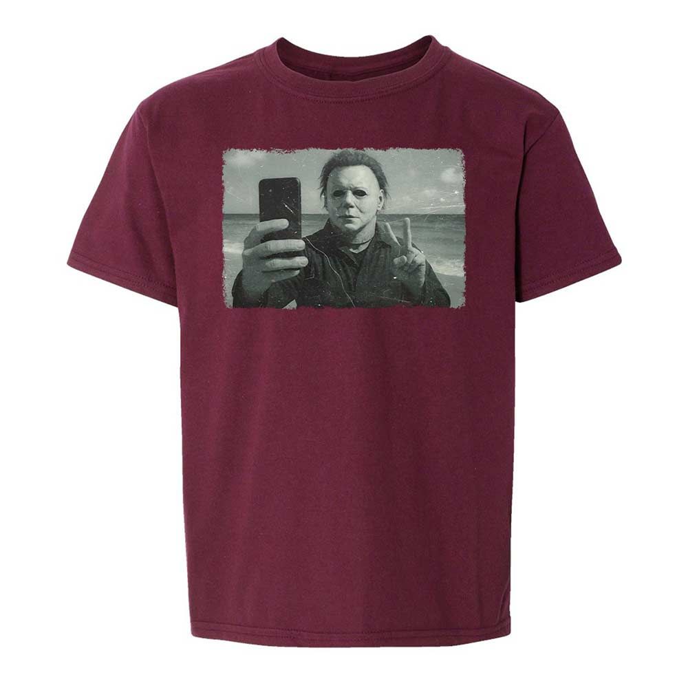 Kids T-Shirt - 64977Z8W - Maroon - 14