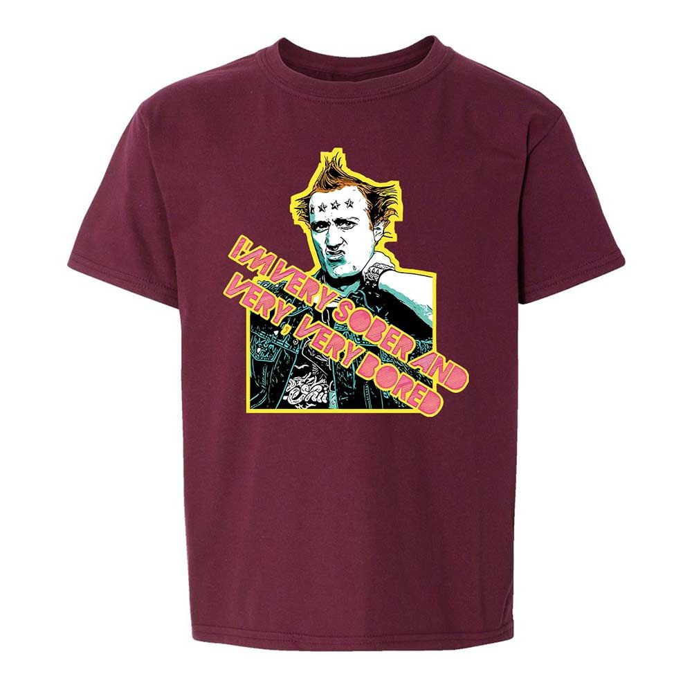 Vyvyan Young Ones - Maroon - 14