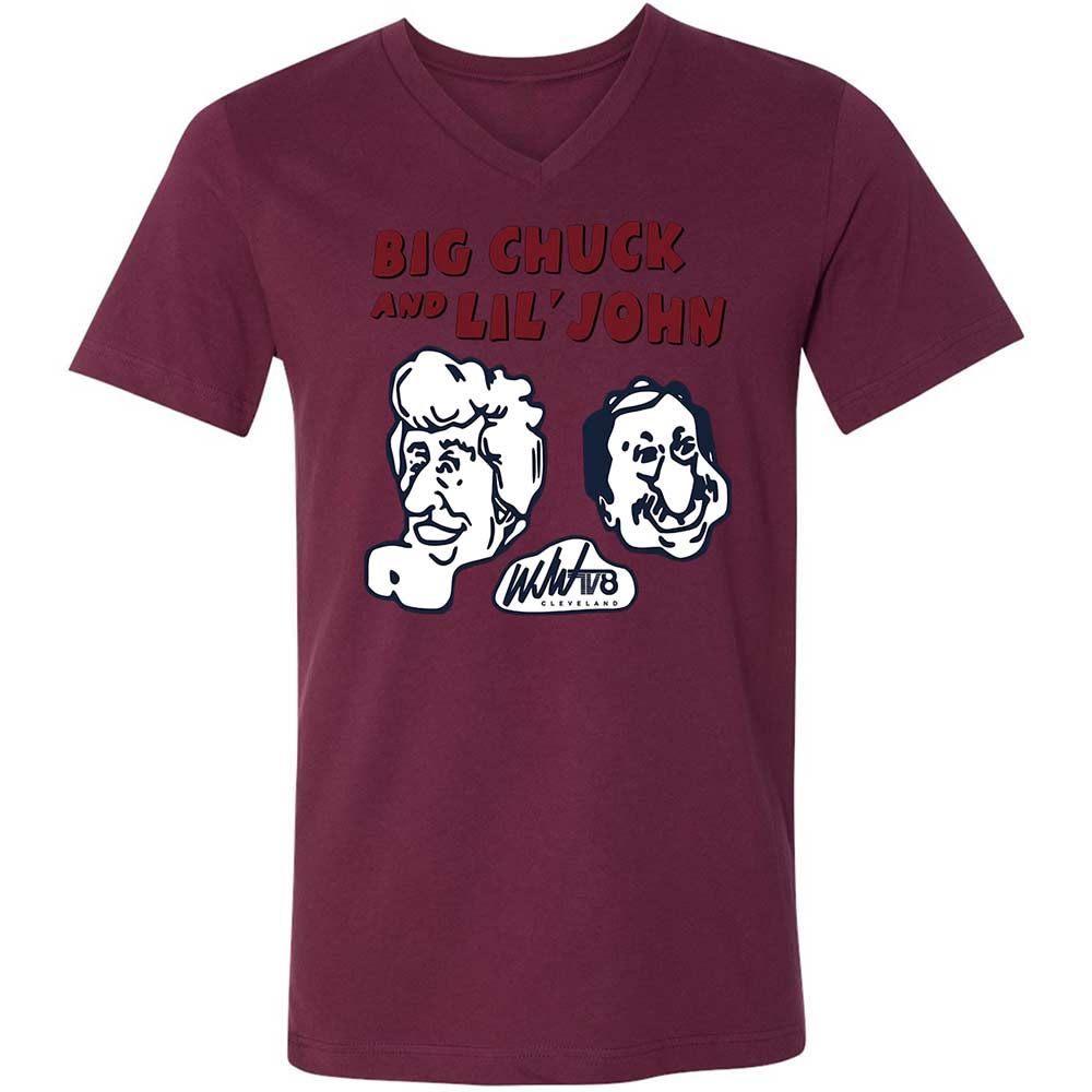 Big Chuck & Lil' John - Maroon - 14
