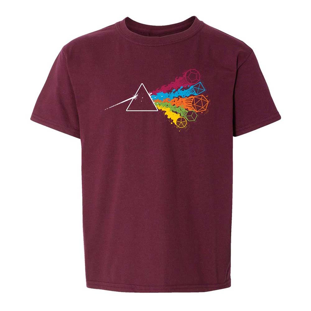 Kids T-Shirt - FF44S5QZ - Maroon - 14