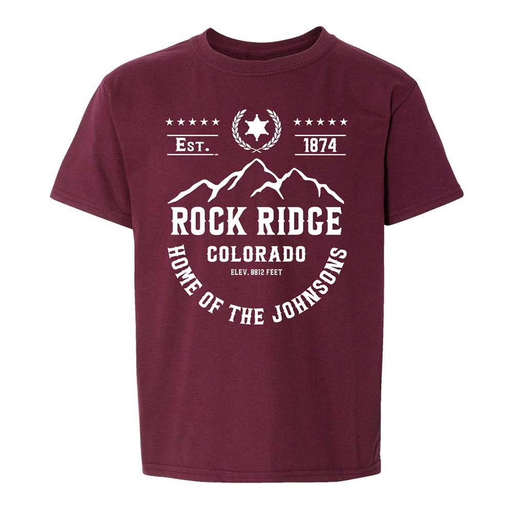 Rock Ridge - Maroon - 14
