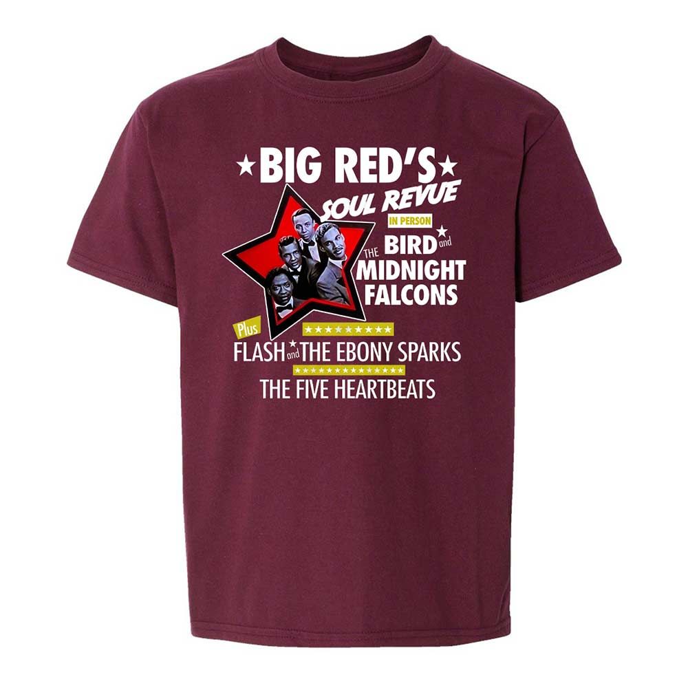 The Bird and Midnight Falcons - Maroon - 14