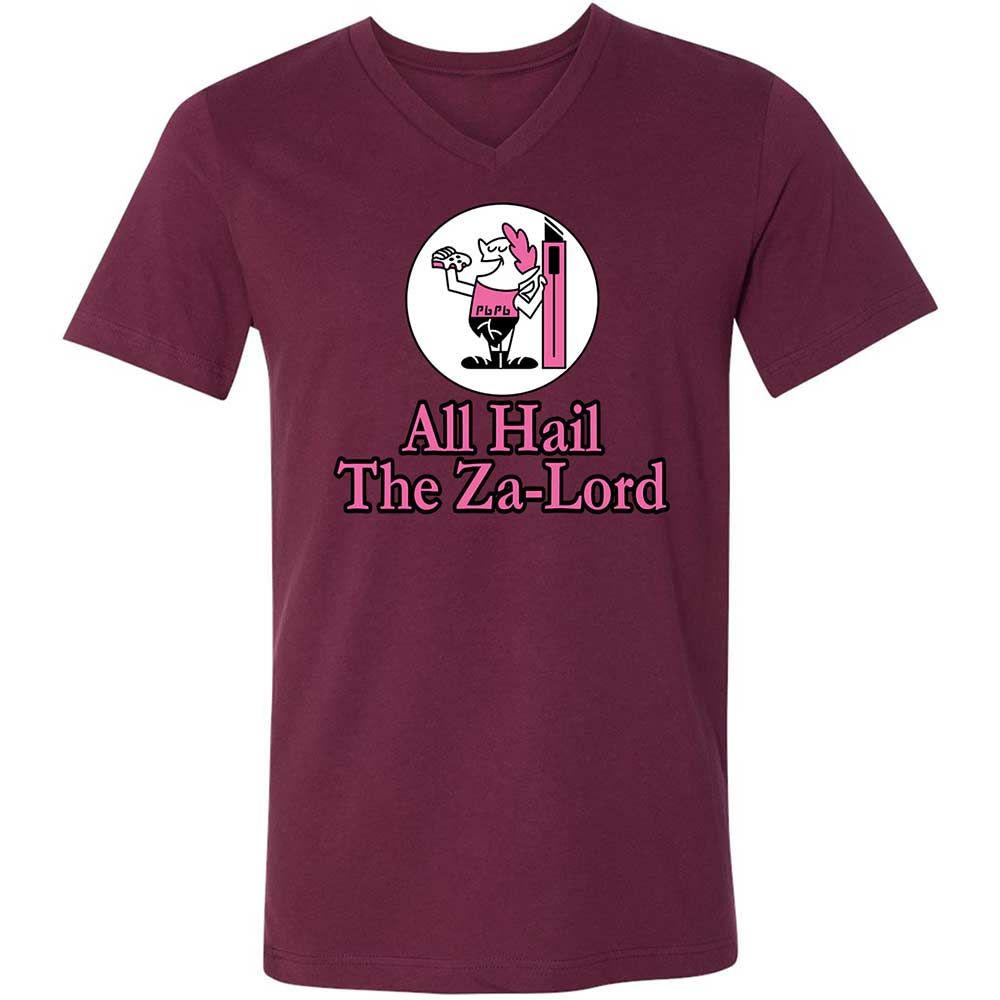 All Hail The Za-Lord - Maroon - 14