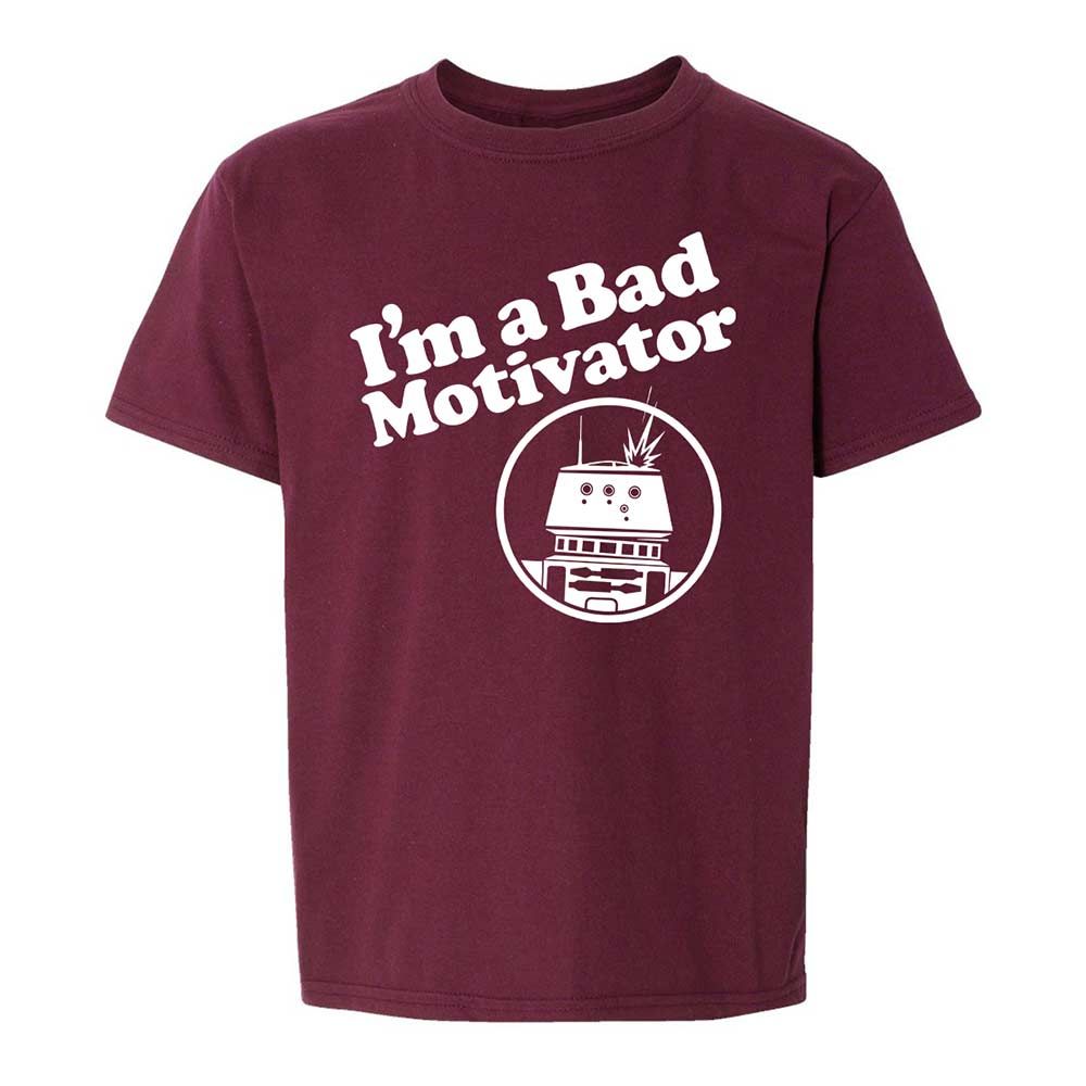 Kids T-Shirt - MVA5FGQH - Maroon - 14