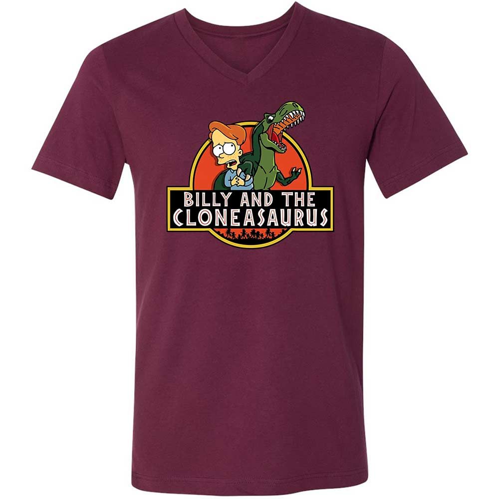 Billy And The Cloneasaurus - Maroon - 14
