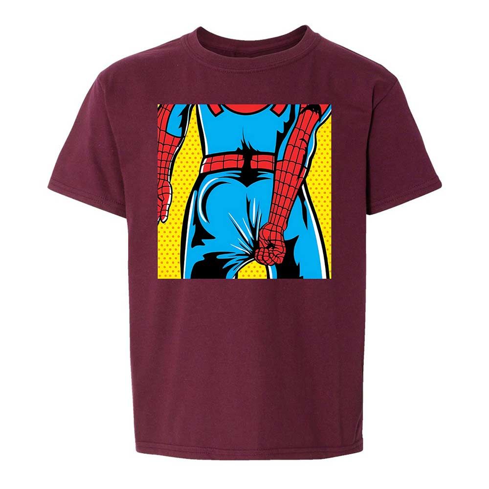 Wedgie Hero - Maroon - 14