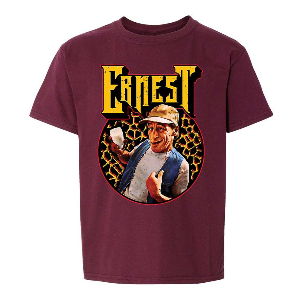 Ernest P. Worrell - Maroon - 14
