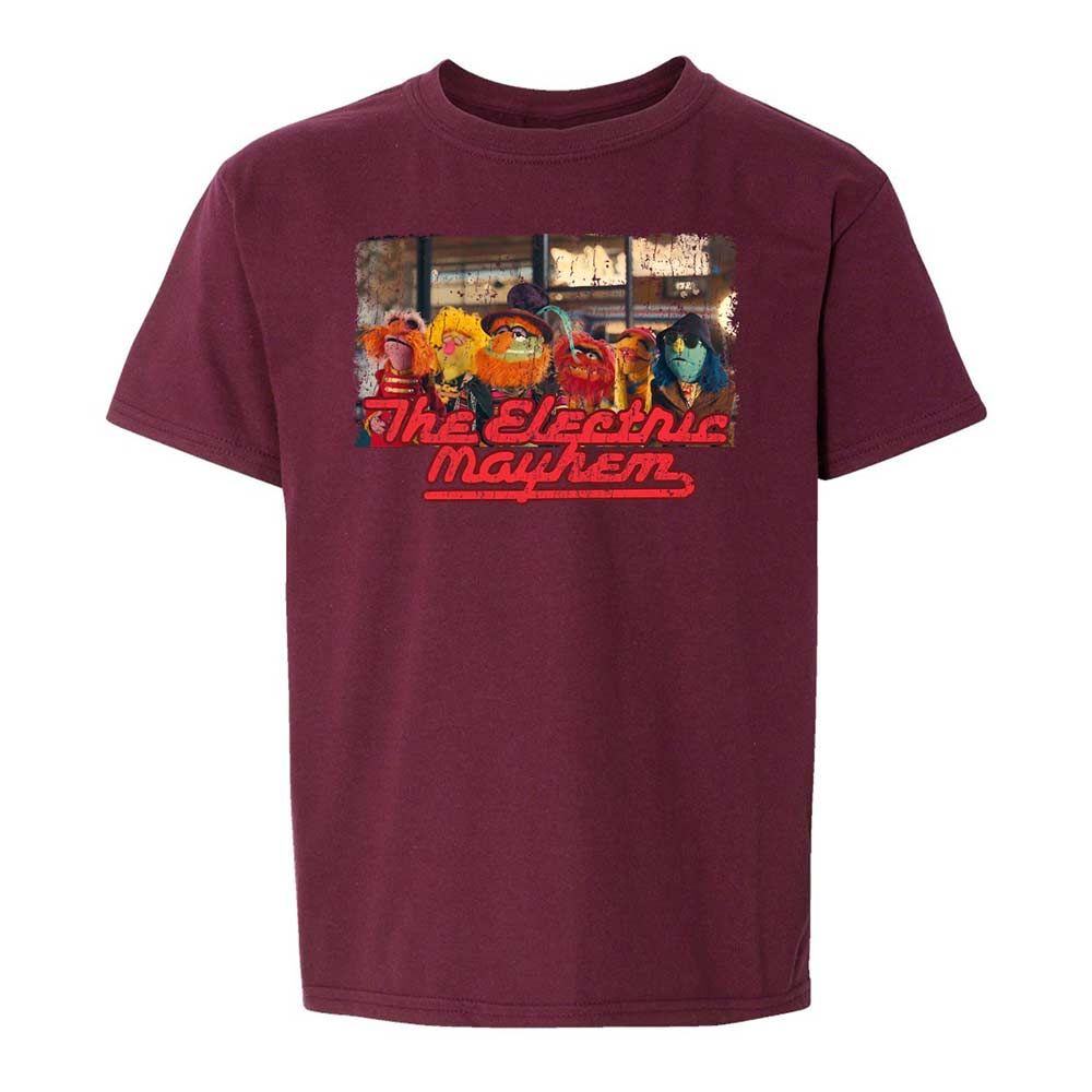 Kids T-Shirt - Z3ESVD9V - Maroon - 14