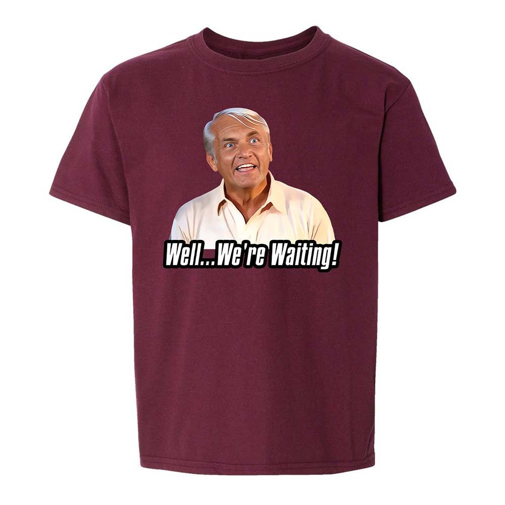 Kids T-Shirt - GE4DU6PA - Maroon - 14