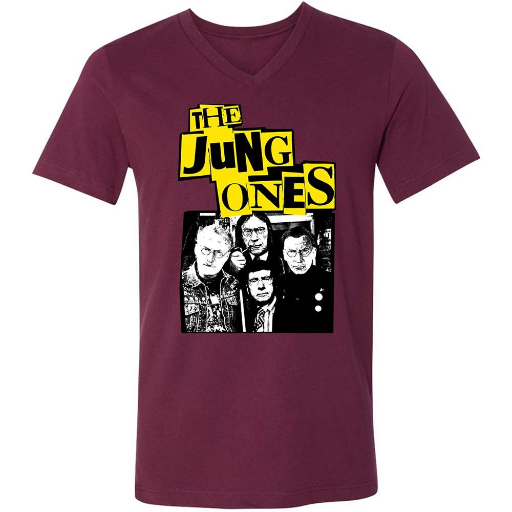The Jung Ones - Maroon - 14