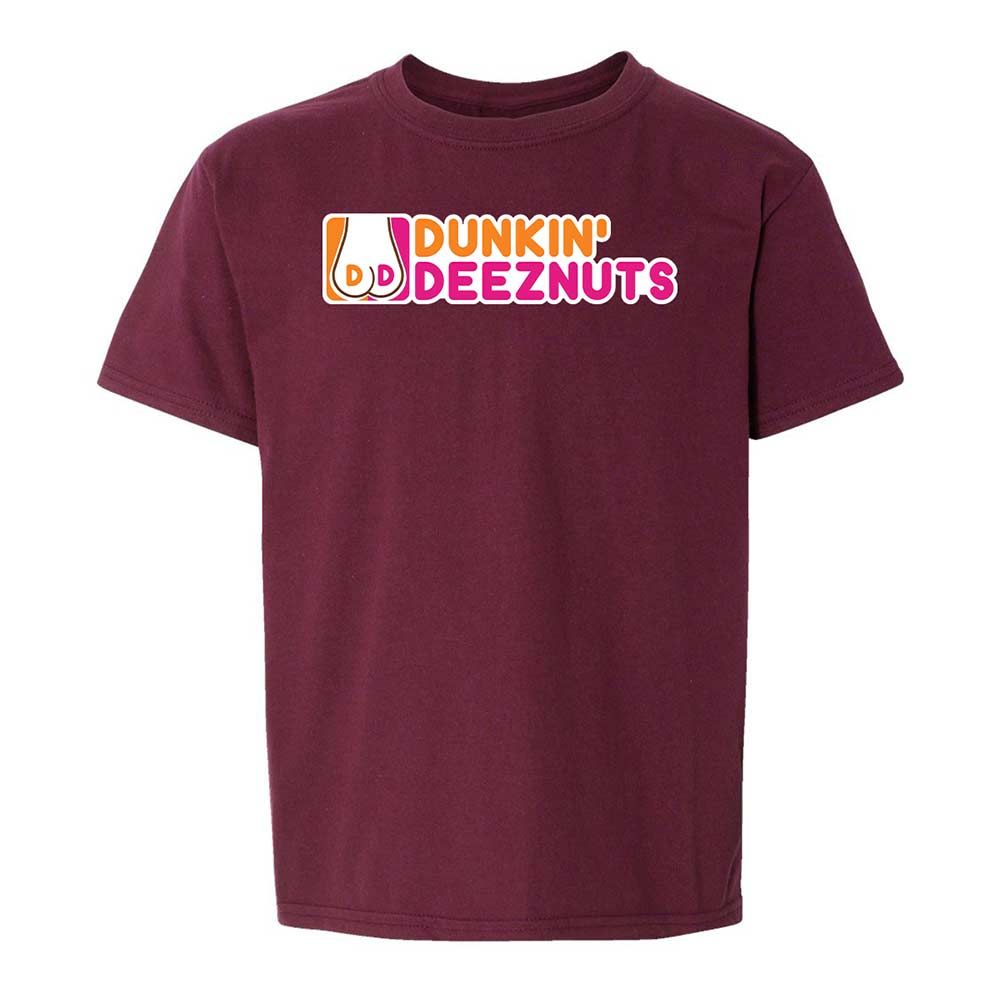 Dunkin Deeznuts - Maroon - 14