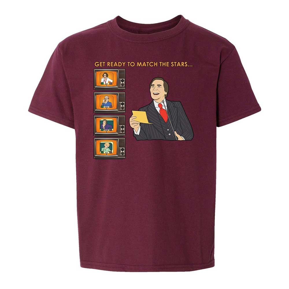 Kids T-Shirt - QUL19ZJJ - Maroon - 14