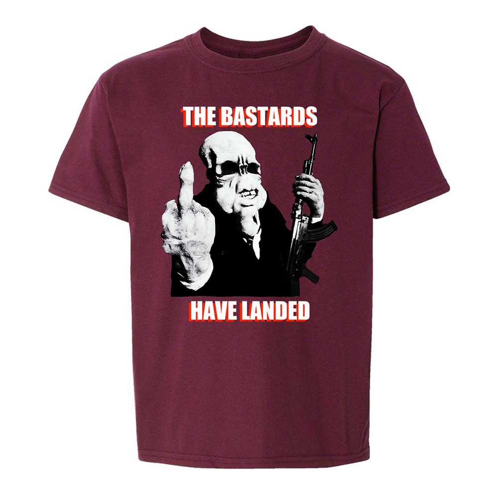 The Bastards Have Landed - Maroon - 14