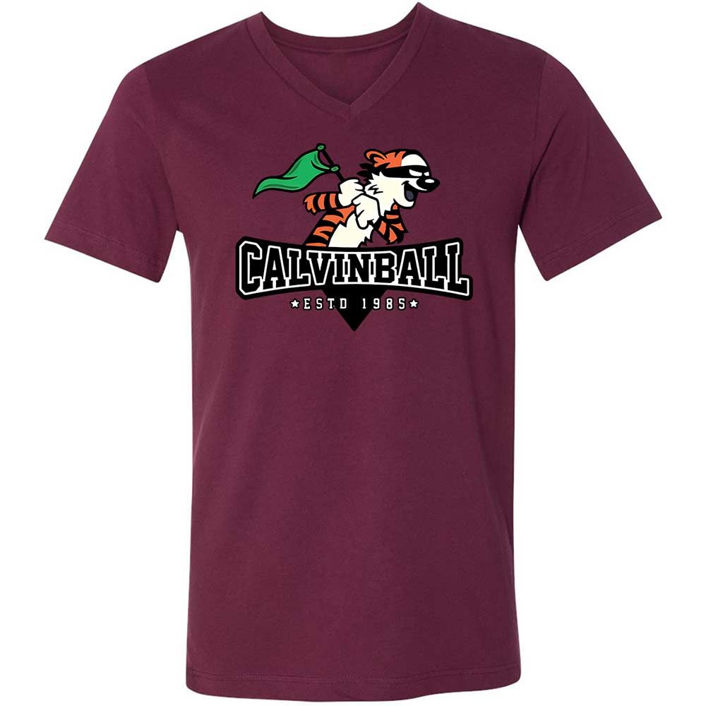 Calvinball - Maroon - 14