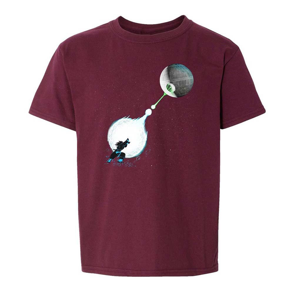 Kids T-Shirt - K3A1ZSJD - Maroon - 14