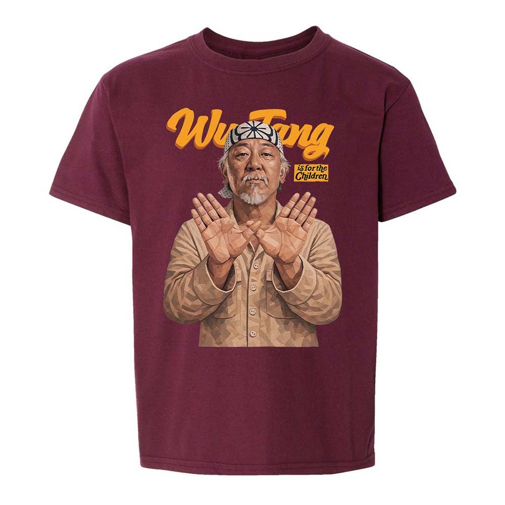 Karate is for the Children - Maroon - 14