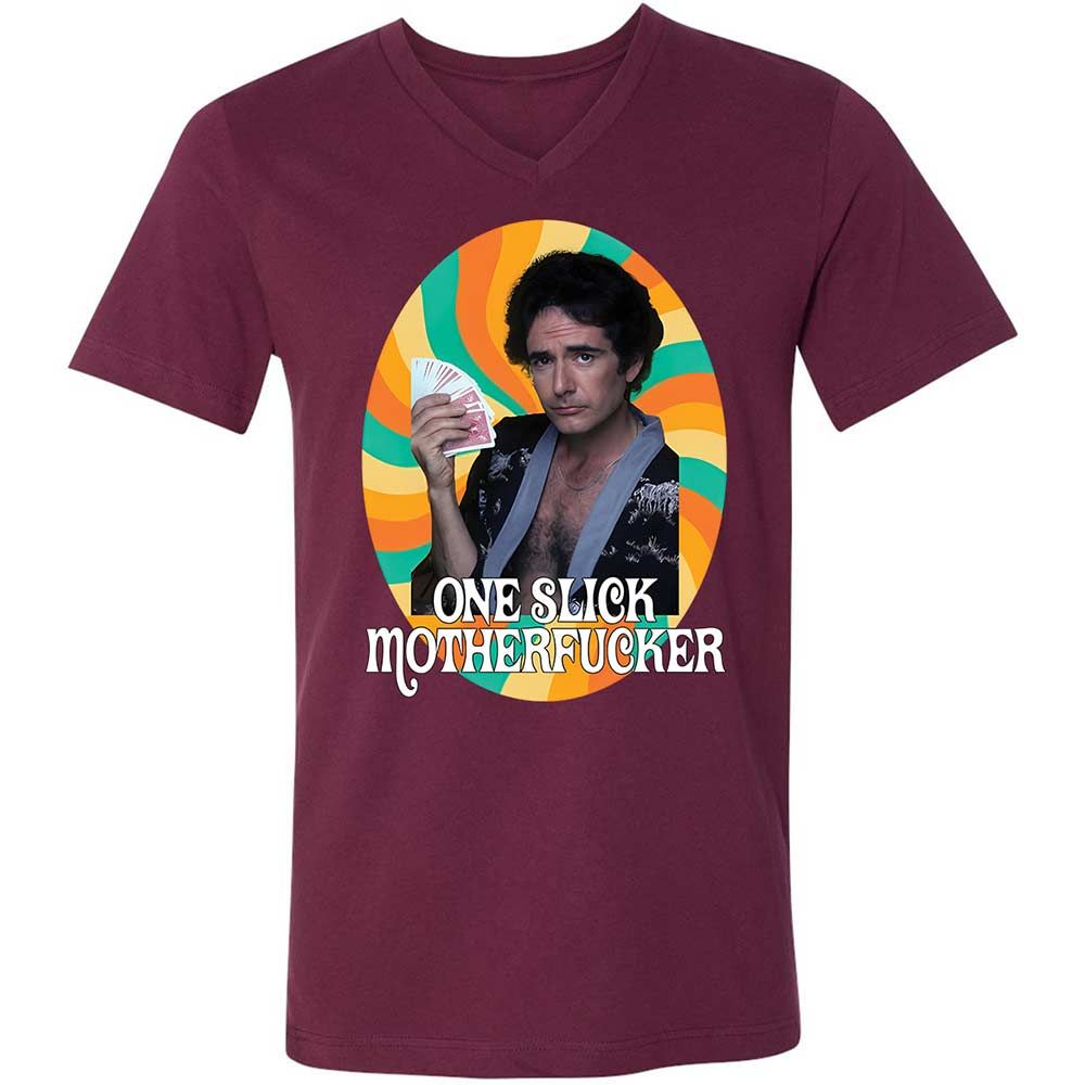 One Slick Motherfu*ker - Maroon - 14