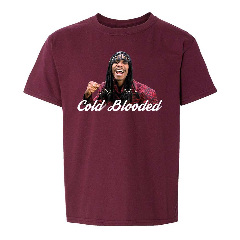 Cold Blooded - Maroon - 14