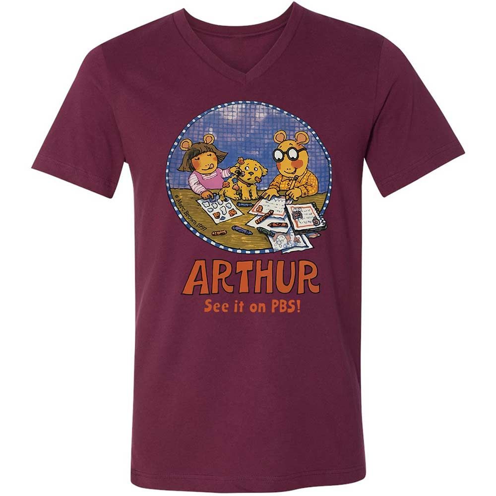 Arthur - Maroon - 14