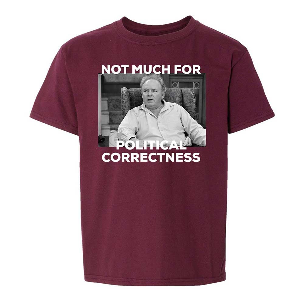 Kids T-Shirt - 2TPB3A8J - Maroon - 14