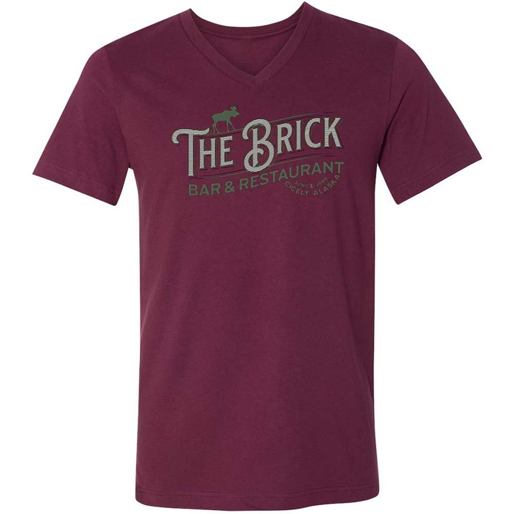 The Brick Bar & Restaurant - Maroon - 14