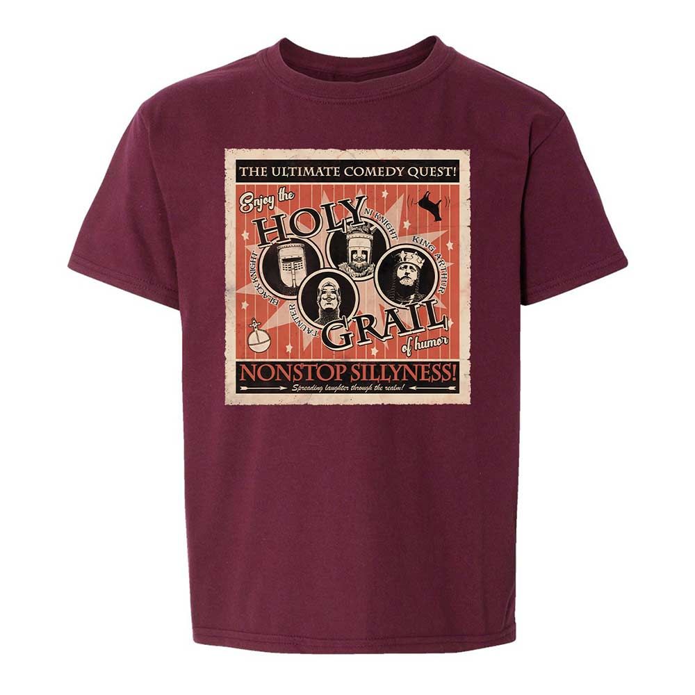 Kids T-Shirt - BFG66WU1 - Maroon - 14