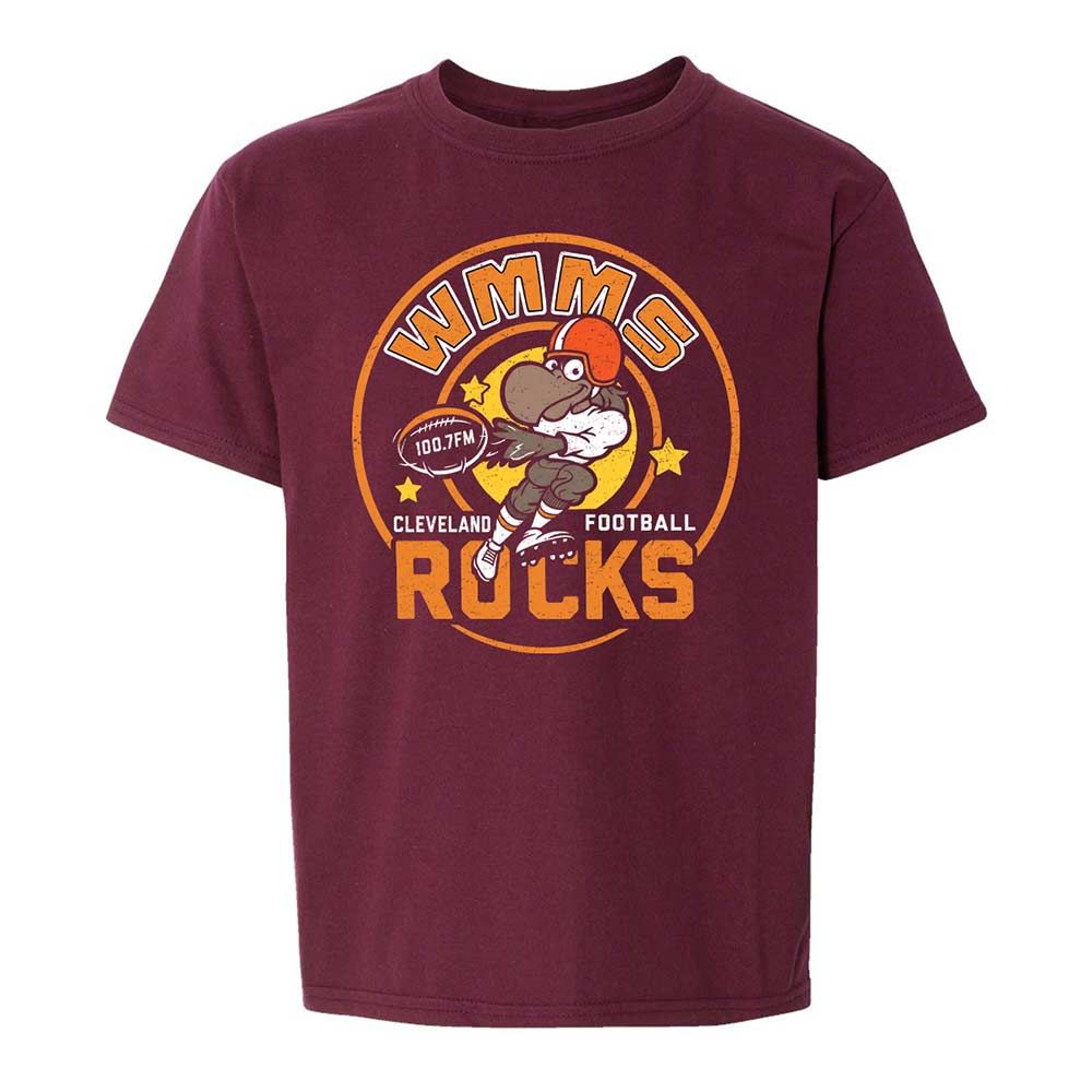 Kids T-Shirt - GQQDZ57S - Maroon - 14