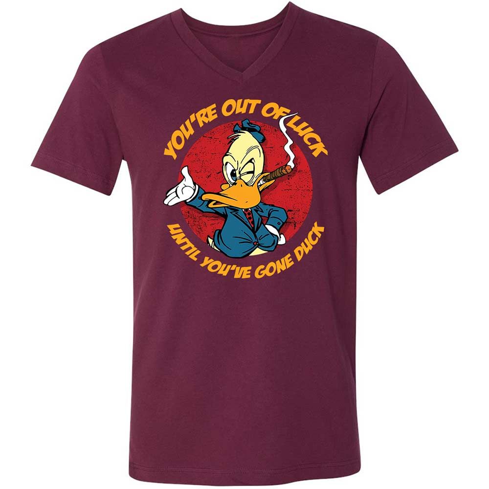 Gone Duck - Maroon - 14