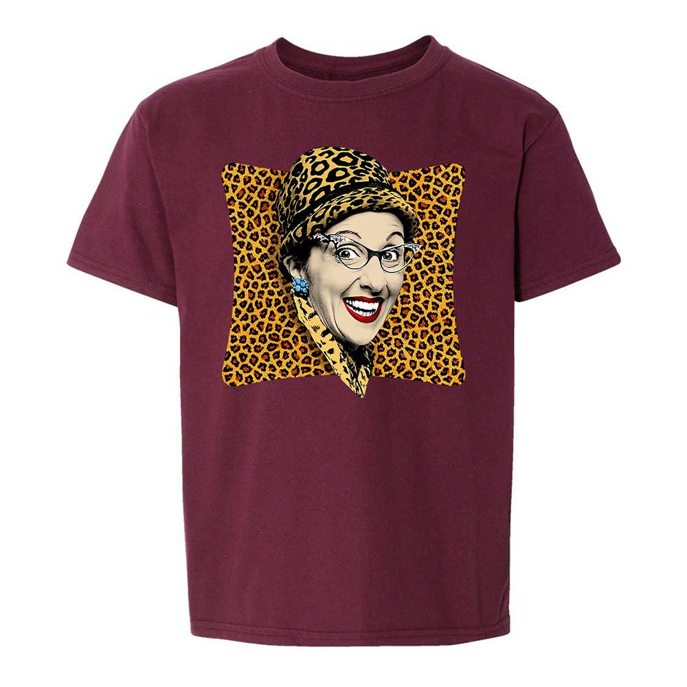 Edith Prickley - Maroon - 14